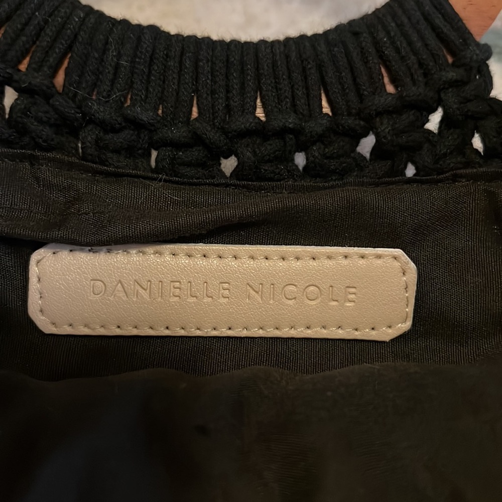 Danielle Nicole Black Fringe Crossbody Bag - image 6